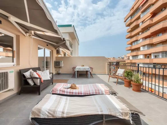 2-bedroom Apartment In Fuengirola, Spain (50 M²)