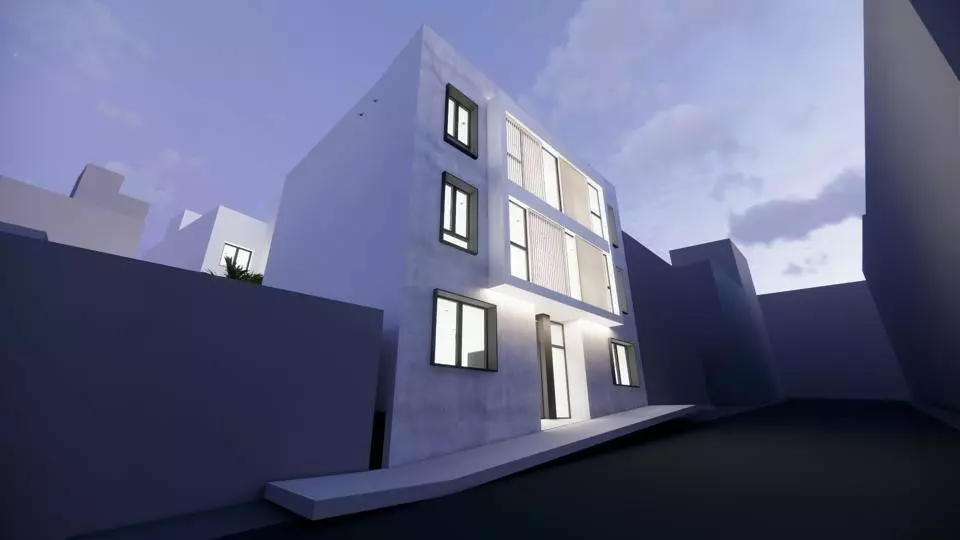 1-bedroom Apartment In Málaga, Spain (49 M²)