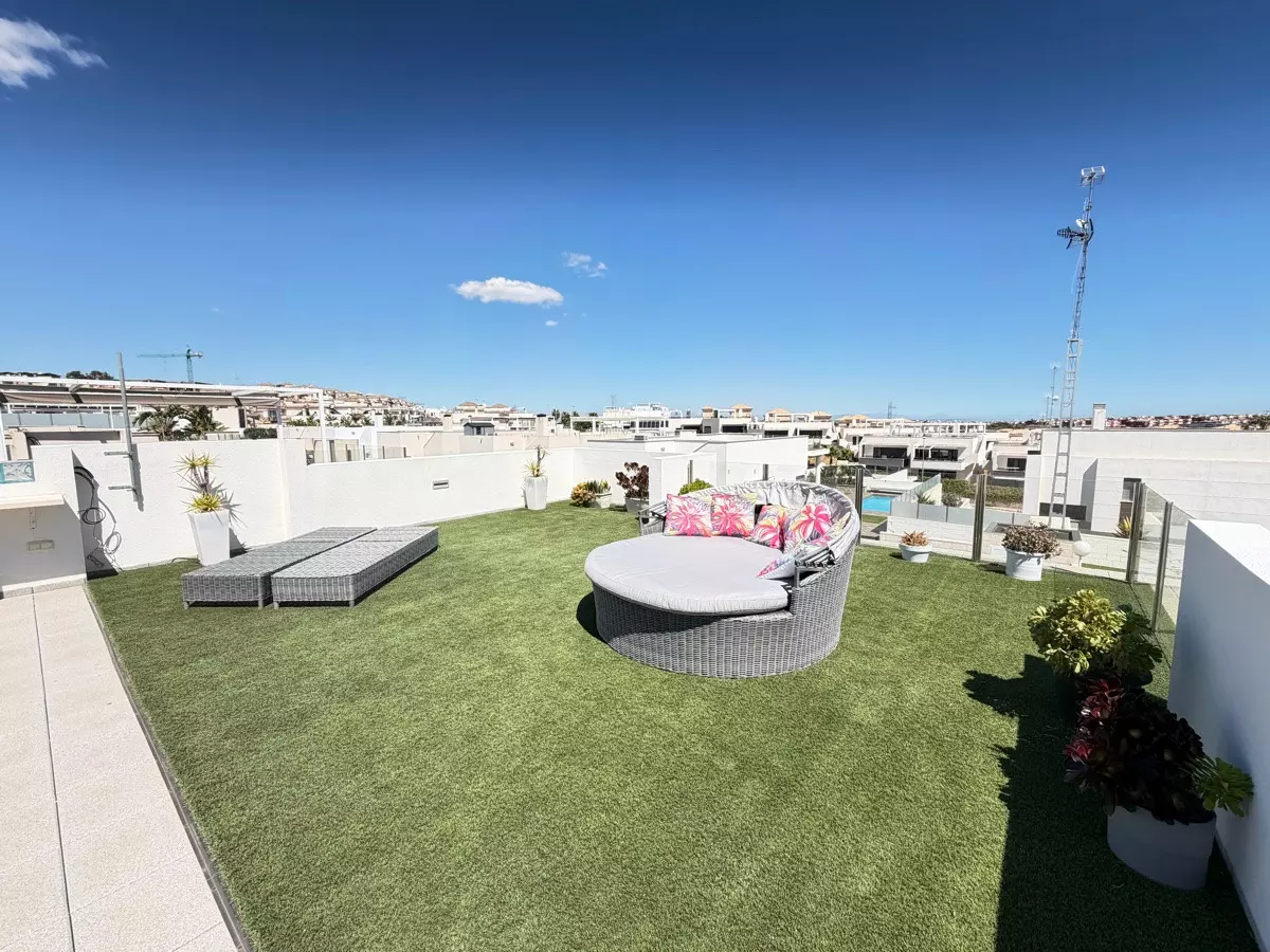 3-bedroom Villa In Orihuela, Spain (115 M²)