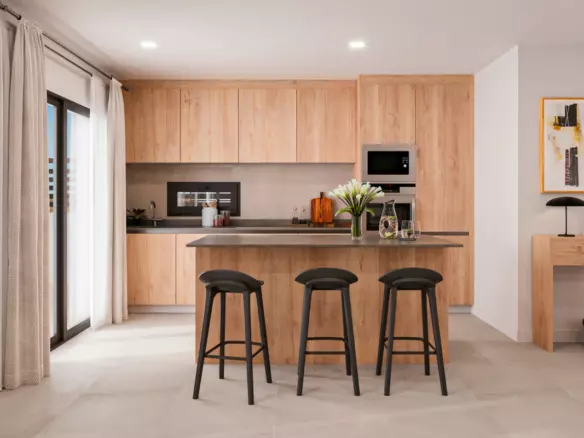 2-bedroom Town House In Fuente Alamo De Murcia, Spain (70 M²)