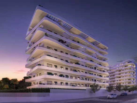 3-bedroom Apartment In Villajoyosa, Spain (125 M²)