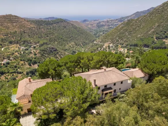 9-bedroom Villa In Ojen, Spain (1.688 M²)