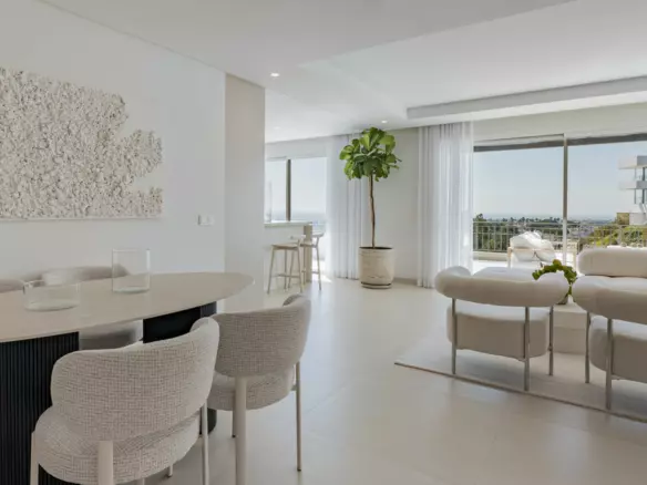 3-bedroom Apartment In Benahavis, Spain (145 M²)