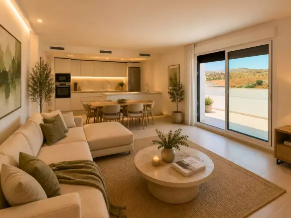 2-bedroom Apartment In Mijas, Spain (92 M²)
