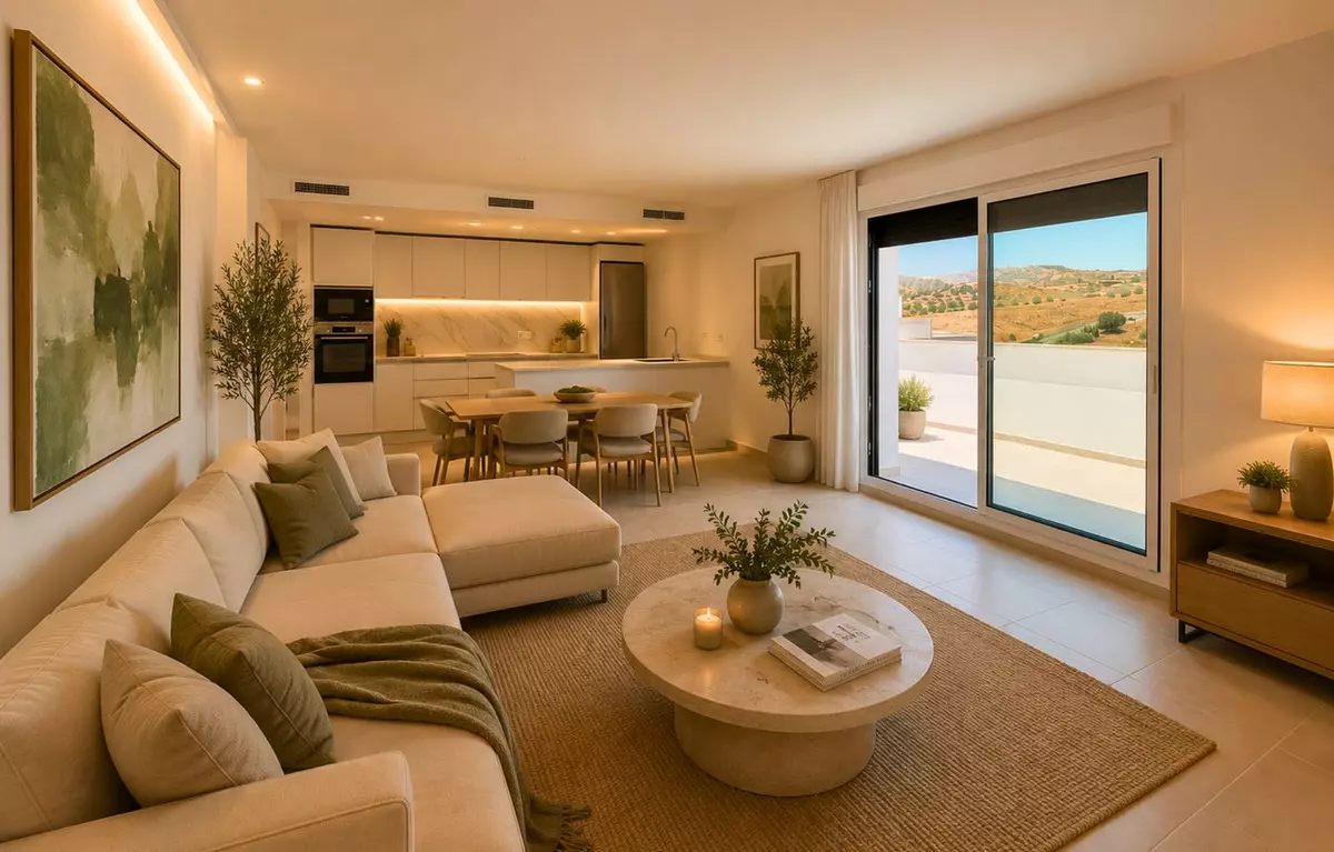 2-bedroom Apartment In Mijas, Spain (92 M²)