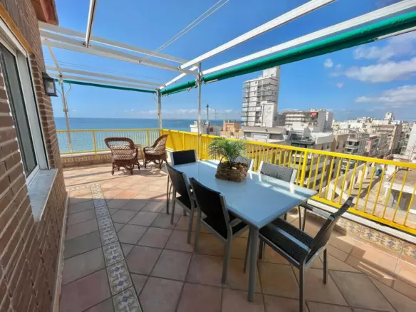 3-bedroom Apartment In Santa Pola, Spain (110 M²)