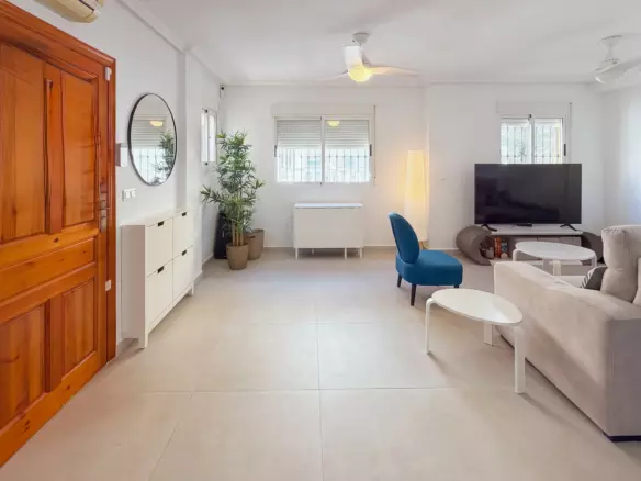 3-bedroom Town House In Orihuela, Spain (86 M²)