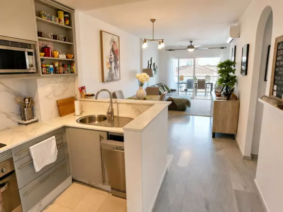 2-bedroom Apartment In Mijas, Spain (78 M²)