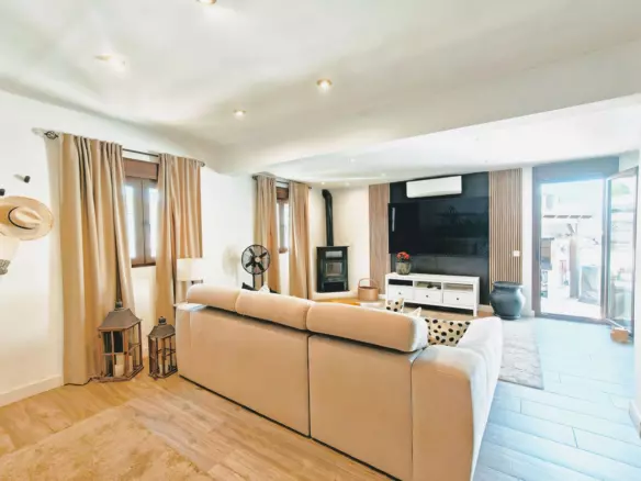 2-bedroom Villa In Mijas, Spain (100 M²)