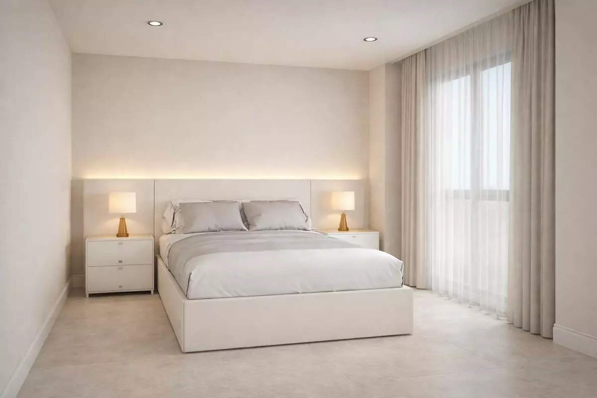 1-bedroom Apartment In Málaga, Spain (49 M²)