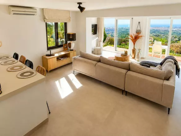 2-bedroom Villa In Mijas, Spain (83 M²)