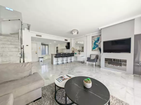 4-bedroom Town House In Marbella, Spain (157 M²)