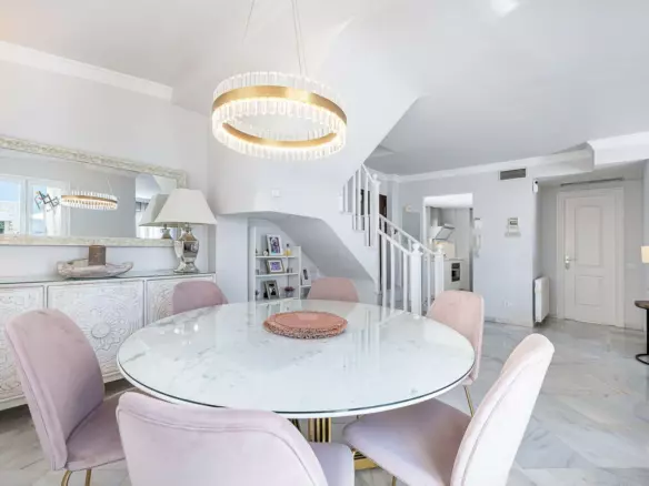 3-bedroom Town House In Marbella, Spain (147 M²)