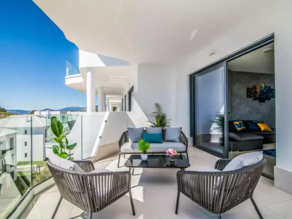 3-bedroom Apartment In Fuengirola, Spain (119 M²)