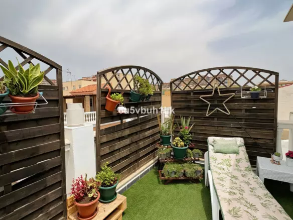 3-bedroom Town House In Málaga, Spain (121 M²)