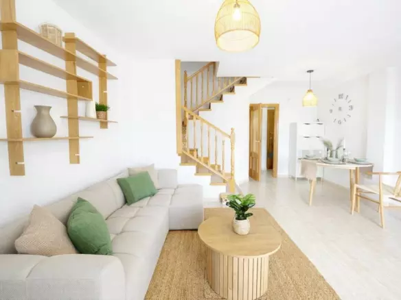 3-bedroom Town House In Orihuela, Spain (99 M²)