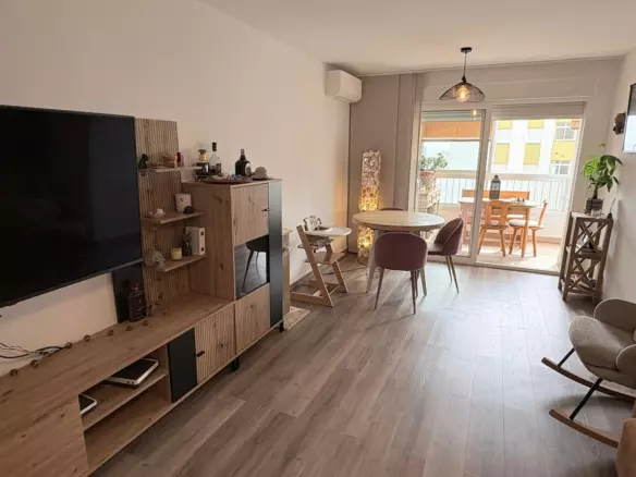 3-bedroom Apartment In Fuengirola, Spain (110 M²)