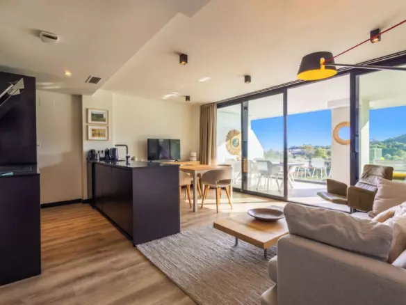 3-bedroom Apartment In Mijas, Spain (101 M²)