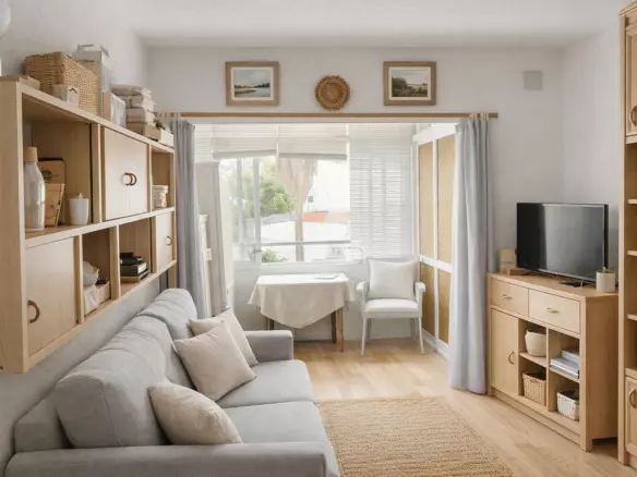1-bedroom Apartment In Benalmádena, Spain (25 M²)
