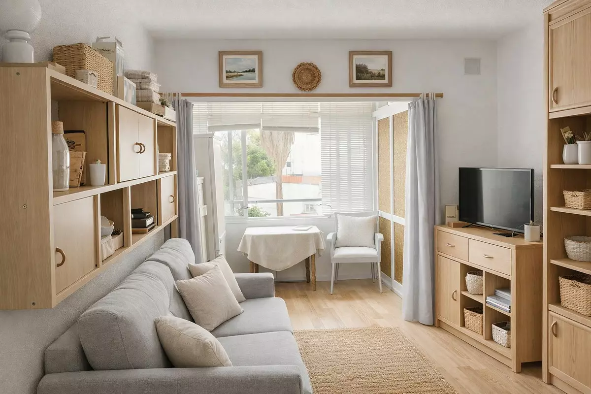 1-bedroom Apartment In Benalmádena, Spain (25 M²)