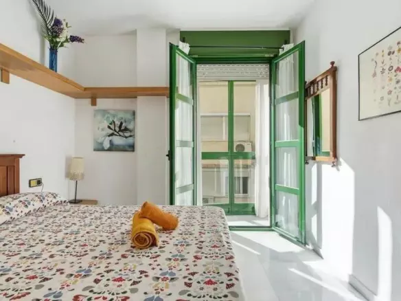 1-bedroom Apartment In Málaga, Spain (57 M²)