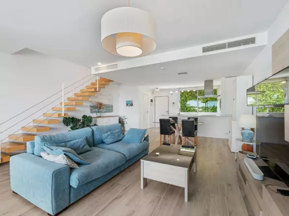 3-bedroom Town House In Estepona, Spain (160 M²)