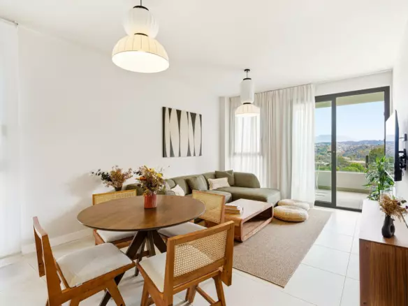 2-bedroom Apartment In Mijas, Spain (91 M²)