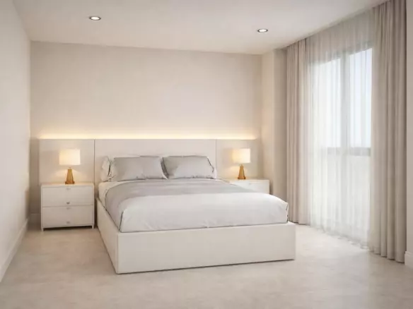 1-bedroom Apartment In Málaga, Spain (48 M²)