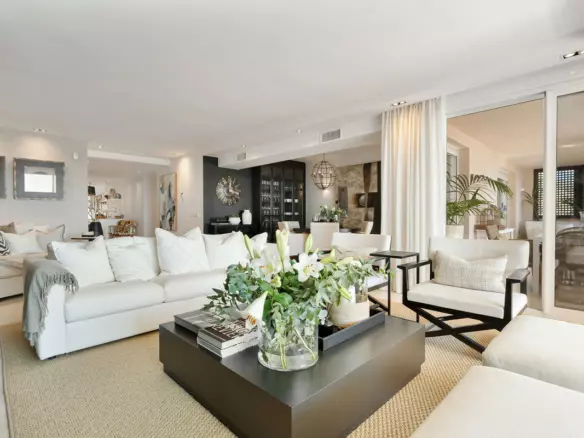 3-bedroom Apartment In Marbella, Spain (300 M²)