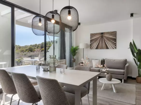 3-bedroom Apartment In Mijas, Spain (71 M²)