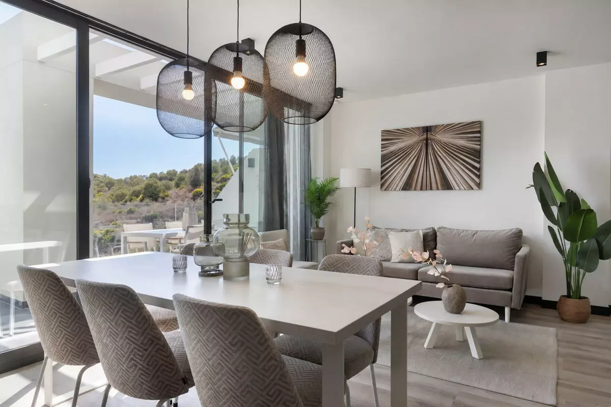 3-bedroom Apartment In Mijas, Spain (71 M²)