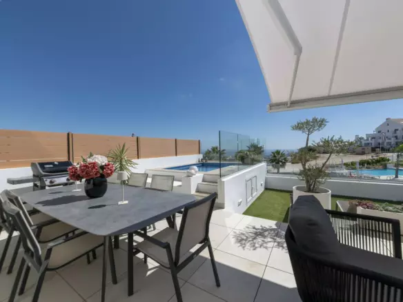 3-bedroom Apartment In Mijas, Spain (152 M²)
