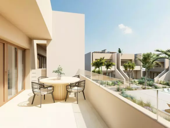 3-bedroom Apartment In San Javier, Spain (91 M²)