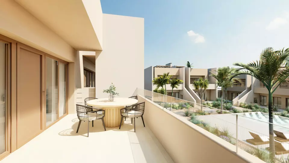 3-bedroom Apartment In San Javier, Spain (91 M²)