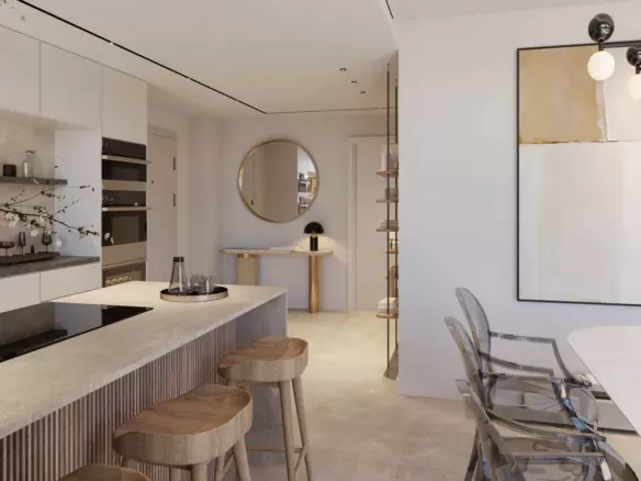 3-bedroom Apartment In Estepona, Spain (121 M²)