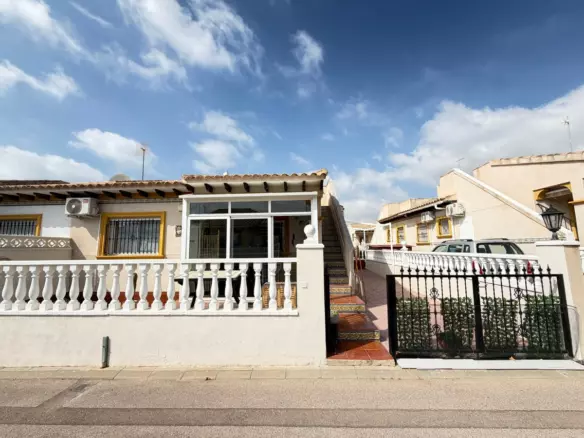 2-bedroom Town House In Orihuela, Spain (70 M²)