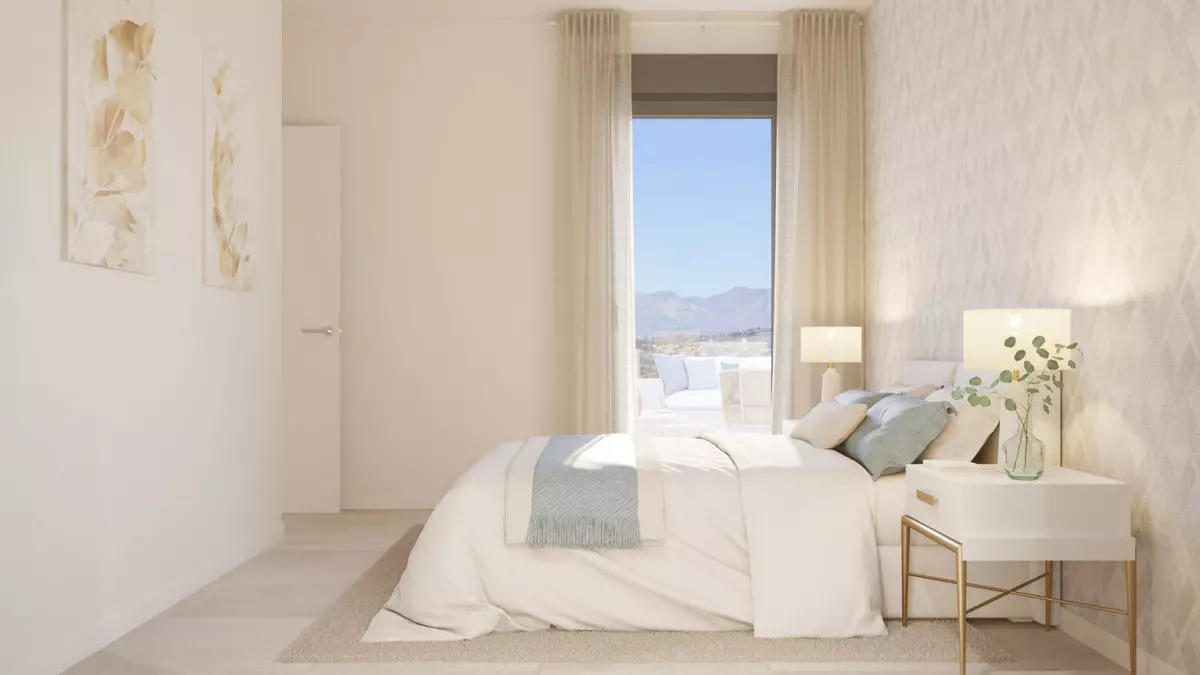 2-bedroom Apartment In Mijas, Spain (75 M²)