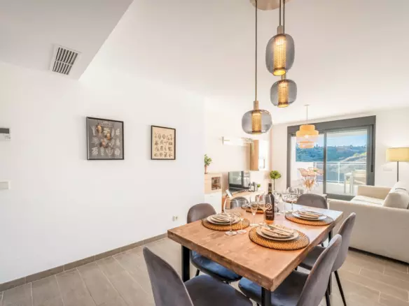 3-bedroom Apartment In Mijas, Spain (139 M²)
