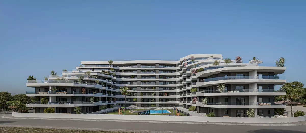 3-bedroom Apartment In San Miguel De Salinas, Spain (80 M²)
