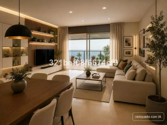 3-bedroom Apartment In Manilva, Spain (170 M²)