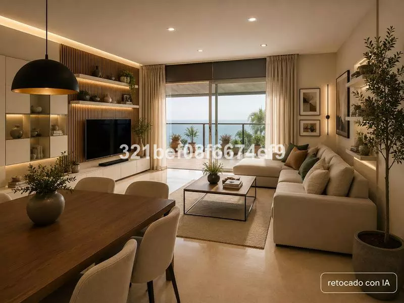 3-bedroom Apartment In Manilva, Spain (170 M²)