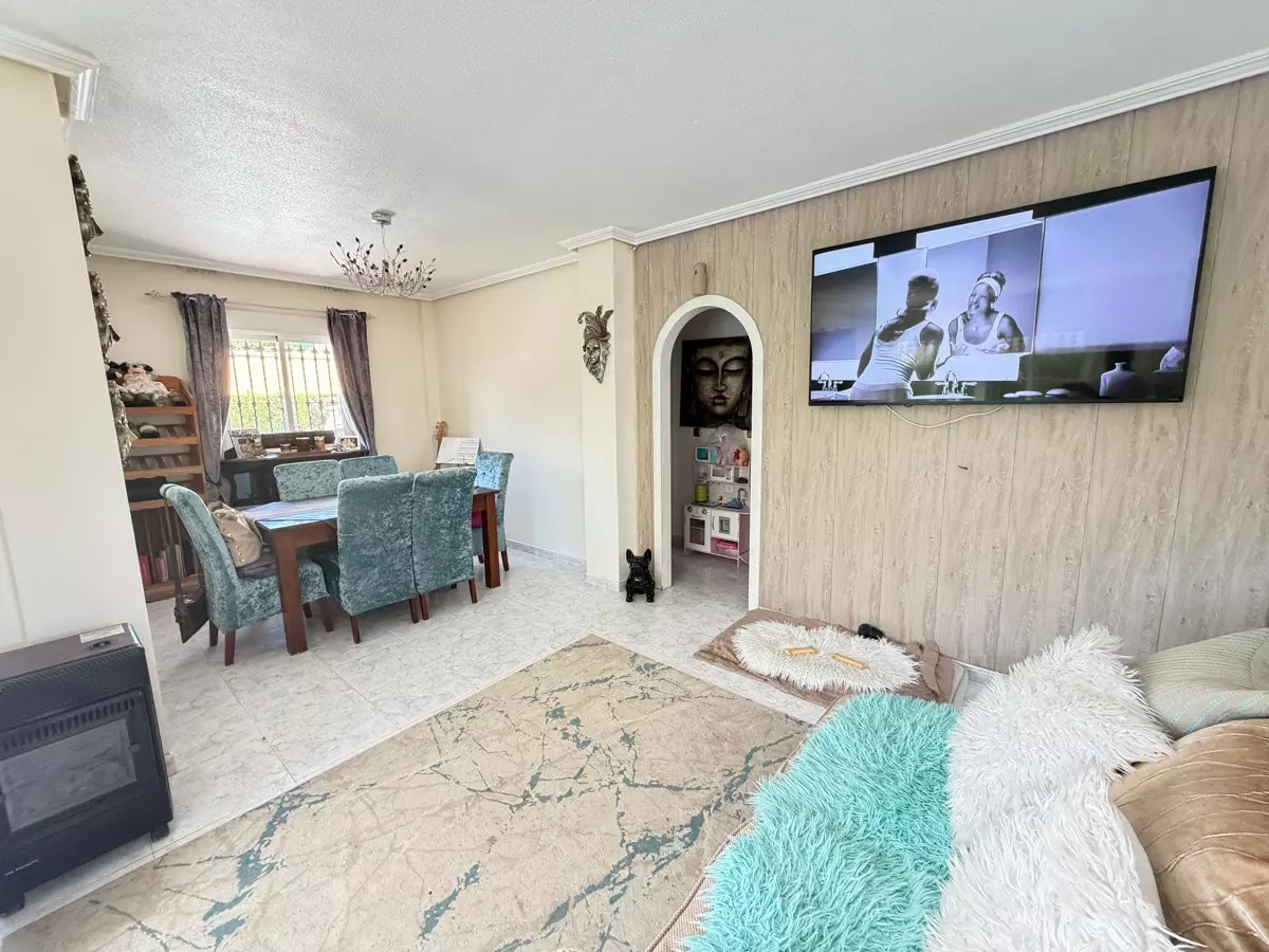 4-bedroom Villa In Orihuela, Spain (109 M²)