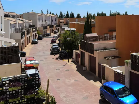 4-bedroom Town House In Mijas, Spain (167 M²)