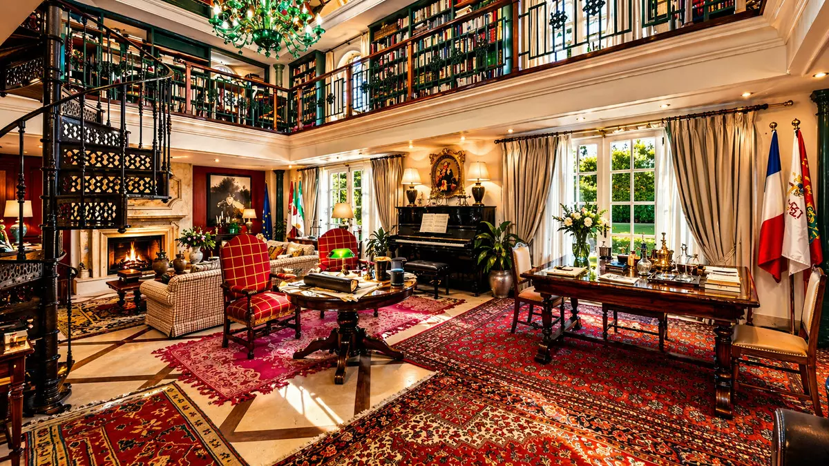 5-bedroom Villa In Marbella, Spain (650 M²)