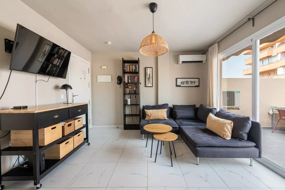 2-bedroom Apartment In Fuengirola, Spain (50 M²)