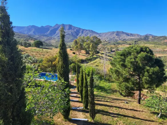 4-bedroom Country House In Mijas, Spain (150 M²)