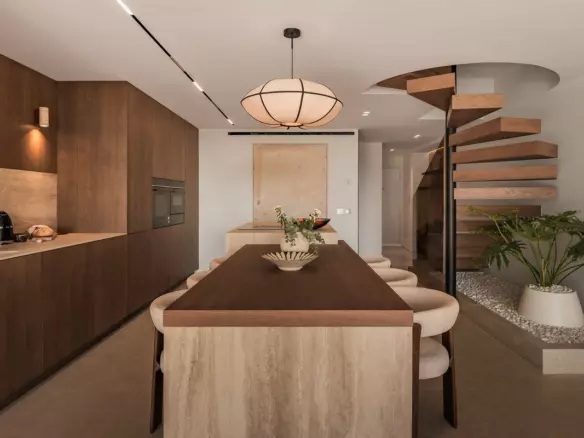3-bedroom Town House In Marbella, Spain (145 M²)
