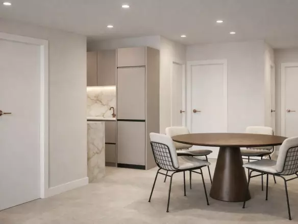 1-bedroom Apartment In Málaga, Spain (48 M²)