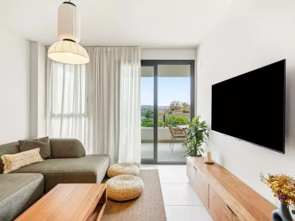 2-bedroom Apartment In Mijas, Spain (91 M²)