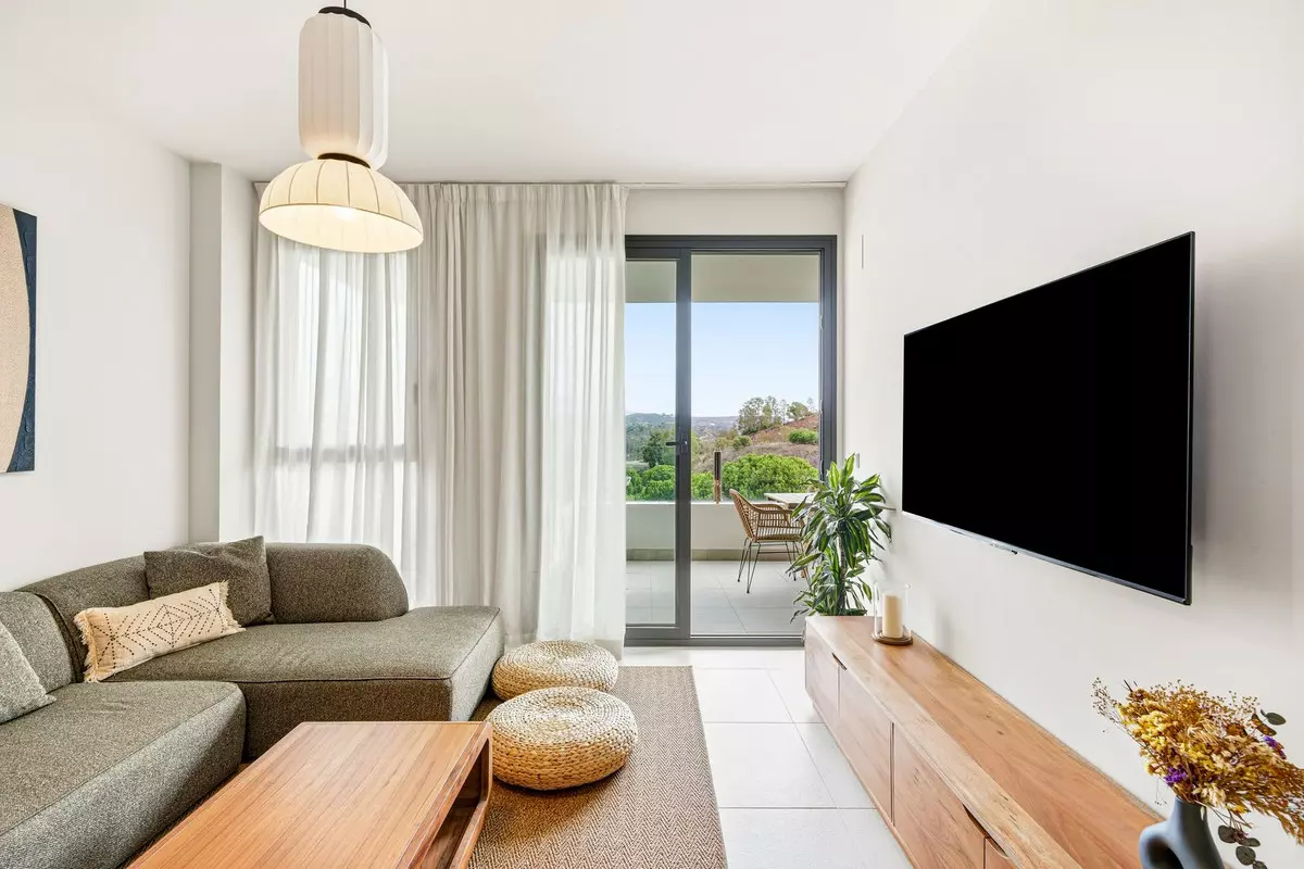 2-bedroom Apartment In Mijas, Spain (91 M²)